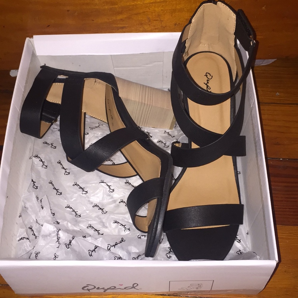 Qupid heels